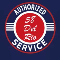 Authorized Service 1958 Del Rio Dark T Shirt