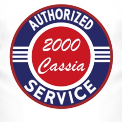 Authorized Service 2000 Chevy Cassia T Shirt