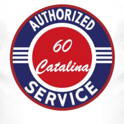 Authorized Service 1960 Pontiac Catalina T Shirt