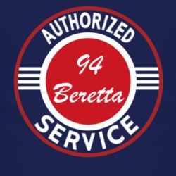Authorized Service 1994 Chevy Beretta Dark T Shirt