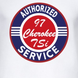 Authorized Service 1997 Grand Cherokee TSi T Shirt