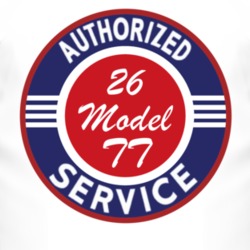 Authorized Service 1926 Model TT T Shirt