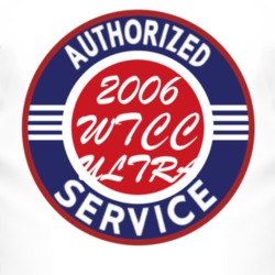 Authorized Service 2006 Chevy WTCC ULTRA T Shirt