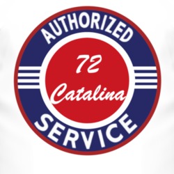 Authorized Service 1972 Pontiac Catalina T Shirt