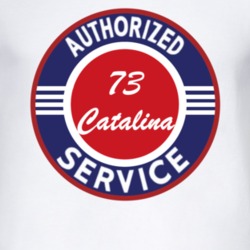 Authorized Service 1973 Pontiac Catalina T Shirt