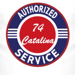 Authorized Service 1974 Pontiac Catalina T Shirt