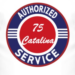 Authorized Service 1975 Pontiac Catalina T Shirt