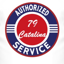 Authorized Service 1979 Pontiac Catalina T Shirt