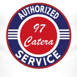 Authorized Service 1997 Cadillac Catera T Shirt
