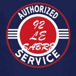 Authorized Service 1992 BUICK LE SABRE Dark T Shirt