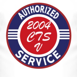 Authorized Service 2004 Cadillac CTS V T Shirt