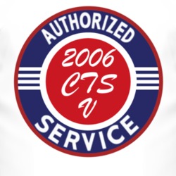 Authorized Service 2006 Cadillac CTS V T Shirt