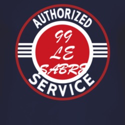 Authorized Service 1999 BUICK LE SABRE Dark T Shirt