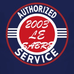 Authorized Service 2003 BUICK LE SABRE Dark T Shirt