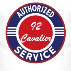 Authorized Service 1992 Chevy Cavalier T Shirt