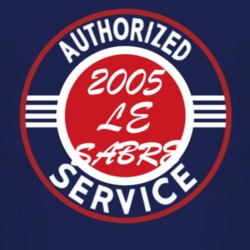 Authorized Service 2005 BUICK LE SABRE Dark T Shirt