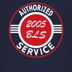 Authorized Service 2005 Cadillac BLS Dark T Shirt