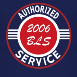 Authorized Service 2006 Cadillac BLS Dark T Shirt