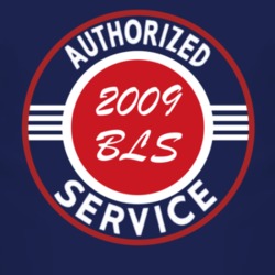 Authorized Service 2009 Cadillac BLS Dark T Shirt