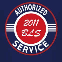 Authorized Service 2011 Cadillac BLS Dark T Shirt