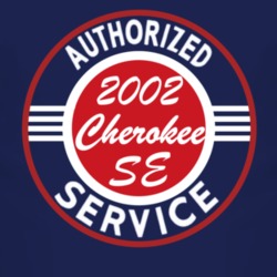 Authorized Service 2002 Grand Cherokee SE Dark T Shirt