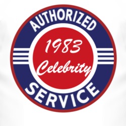 Authorized Service 1983 Chevy Celebrity T Shirt