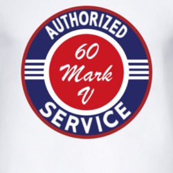 Authorized Service 1960 Lincoln Mark V T Shirt