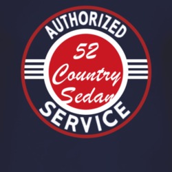 Authorized Service 1952 Country Sedan Dark T Shirt
