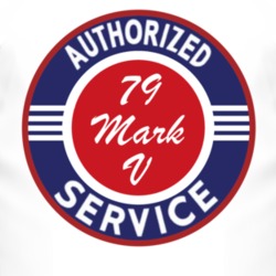 Authorized Service 1979 Lincoln Mark V T Shirt