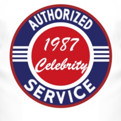 Authorized Service 1987 Chevy Celebrity T Shirt