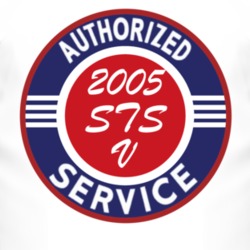 Authorized Service 2005 Cadillac STS V T Shirt