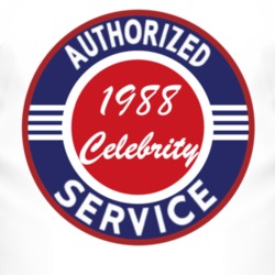 Authorized Service 1988 Chevy Celebrity T Shirt