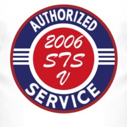 Authorized Service 2006 Cadillac STS V T Shirt