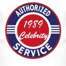 Authorized Service 1989 Chevy Celebrity T Shirt