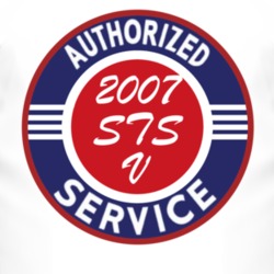 Authorized Service 2007 Cadillac STS V T Shirt