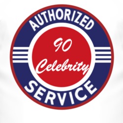 Authorized Service 1990 Chevy Celebrity T Shirt