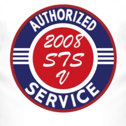 Authorized Service 2008 Cadillac STS V T Shirt