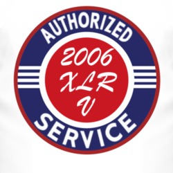 Authorized Service 2006 Cadillac XLR V T Shirt