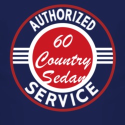 Authorized Service 1960 Country Sedan Dark T Shirt