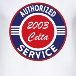 Authorized Service 2003 Chevy Celta T Shirt