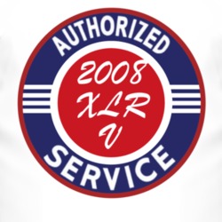 Authorized Service 2008 Cadillac XLR V T Shirt
