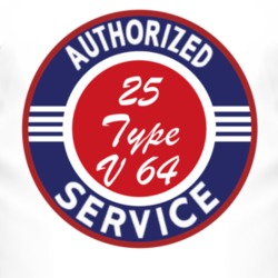 Authorized Service 1925 Cadillac Type V 63 T Shirt