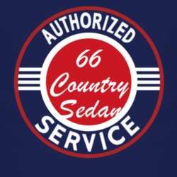 Authorized Service 1966 Country Sedan Dark T Shirt