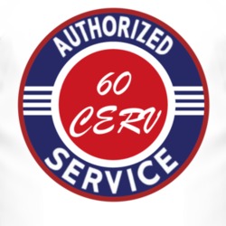 Authorized Service 1960 Chevy CERV T Shirt