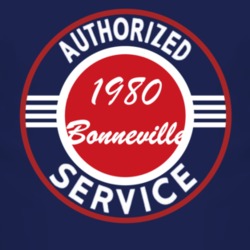 Authorized Service 1980 Pontiac Bonneville Dark T Shirt