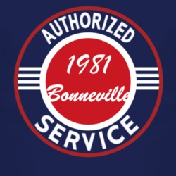 Authorized Service 1981 Pontiac Bonneville Dark T Shirt