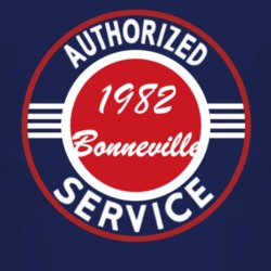 Authorized Service 1982 Pontiac Bonneville Dark T Shirt