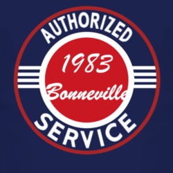 Authorized Service 1983 Pontiac Bonneville Dark T Shirt