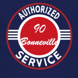 Authorized Service 1990 Pontiac Bonneville Dark T Shirt
