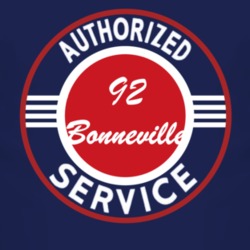 Authorized Service 1992 Pontiac Bonneville Dark T Shirt